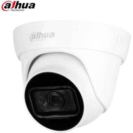 TELECAMERA DAHUA DOME DA ESTERNO 2 MPX 2.8 MM AHD CVI TVI CVBS IP67 AUDIO