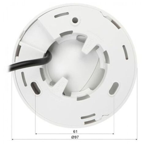 TELECAMERA DAHUA DOME DA ESTERNO 2 MPX 2.8 MM AHD CVI TVI CVBS IP67 AUDIO