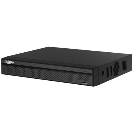 DAHUA DVR 8 CANALI 8 MPX ULTRA HD 4K 5IN1 P2P I2 VIDEOANALISI XVR5108H-4KL-I2