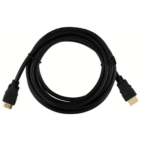 CAVO HDMI High SPEED 4k Full HDTV 3d TV ps4 ps3 VIDEOPROIETTORE connettori placcati in oro PC 3 MT