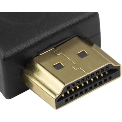 CAVO HDMI High SPEED 4k Full HDTV 3d TV ps4 ps3 VIDEOPROIETTORE connettori placcati in oro PC 3 MT