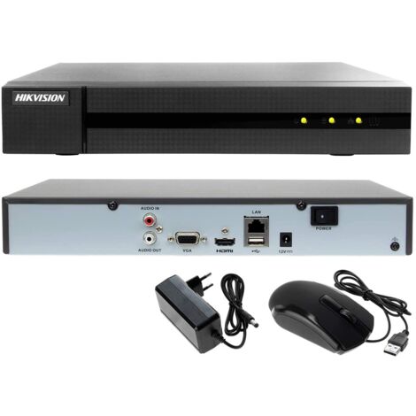 NVR 8 CANALI HIKVISION IP ONVIF 8 MPX H265+ 4K P2P HWN-4108MH AI