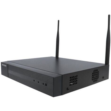 NVR WIRELESS WIFI 4 CANALI 4 MPX H.265+ UTP ONVIF HIKVISION HD 2 TB