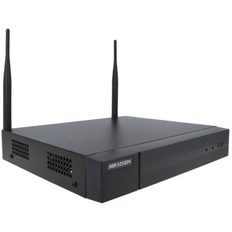NVR WIRELESS WIFI 4 CANALI 4 MPX H.265+ UTP ONVIF HIKVISION HD 2 TB