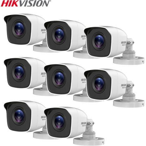 KIT VIDEOSORVEGLIANZA HIKVISION DVR 8 CANALI 8 TELECAMERE 4 MPX HD 1 TB