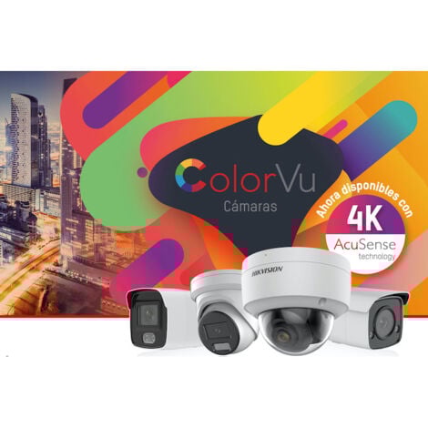 HIKVISION HWI-T249H TELECAMERA IP POE DOME COLORVU 4K 2.8MM 4MP VIDEOSORVEGLIANZ