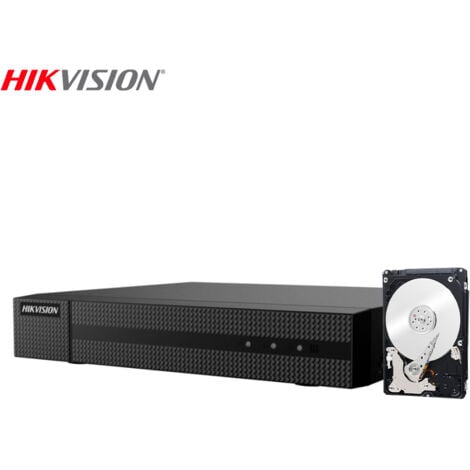 DVR HIKVISION 8 CANALI IBRIDO CLOUD AHD BNC IP HWD-5108MH-G4 1.5 TB HDD