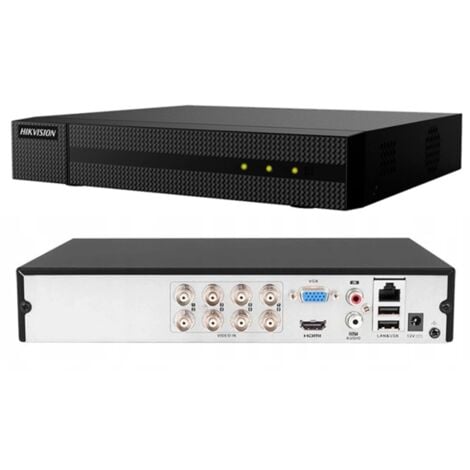 DVR HIKVISION 8 CANALI IBRIDO CLOUD AHD BNC IP HWD-5108MH-G4 1.5 TB HDD