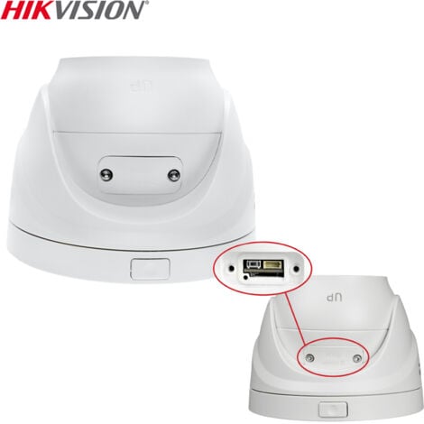 TELECAMERA  DOME IP PoE 4 MPX  2.812 mm MOTORIZZATA HIKVISION