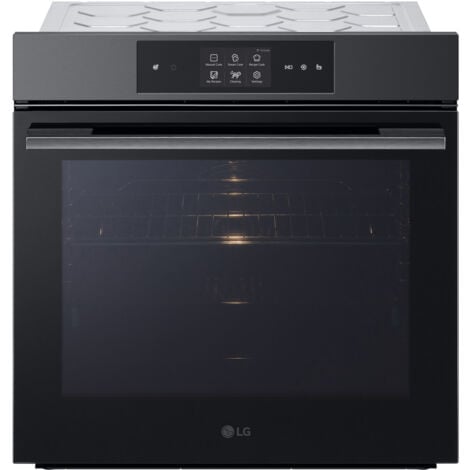 LG InstaView WSED7665B Forno a vapore 76L Classe A++ Display 4,3 EasyClean Wi-Fi