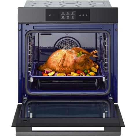 LG InstaView WSED7665B Forno a vapore 76L Classe A++ Display 4,3 EasyClean Wi-Fi