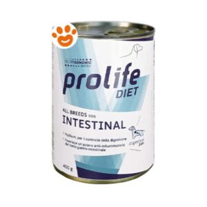 Prolife Dog Diet Intestinal All Breeds  – Prolife Dog Diet Intestinal All Breeds – Lattina Da 400 Gr