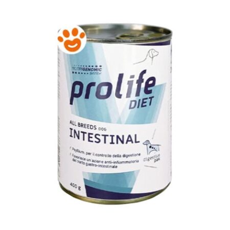 Prolife Dog Diet Intestinal All Breeds - Prolife Dog Diet Intestinal All Breeds - Lattina Da 400 Gr