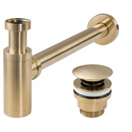 SIFONE PER LAVELLO REA MAT GOLD