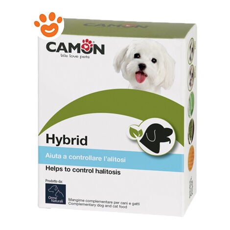 Camon Dog&Cat Orme Naturali Hybrid  - Camon Dog&Cat Orme Naturali Hybrid - Confezione Da 60 Compresse