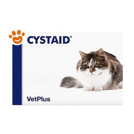 Vetplus Cat Cystaid (Ex Cystaid Plus)  - Vetplus Cat Cystaid (Ex Cystaid Plus) - Confezione Da 30 Capsule