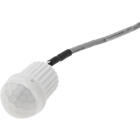 BeMatik - Rilevatore di movimento a infrarossi a mini DC incasso a soffitto