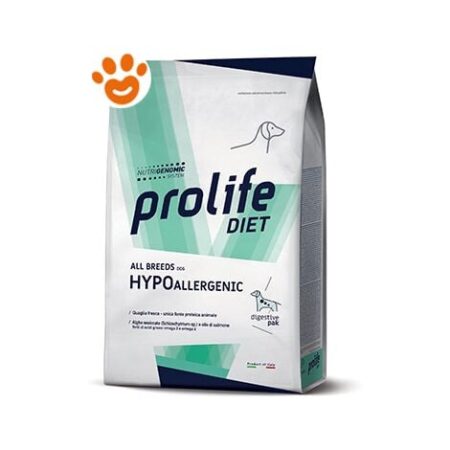 Prolife Dog Veterinary All Breeds Hypoallergenic  - Prolife Dog Veterinary All Breeds Hypoallergenic - Sacco Da 2 Kg