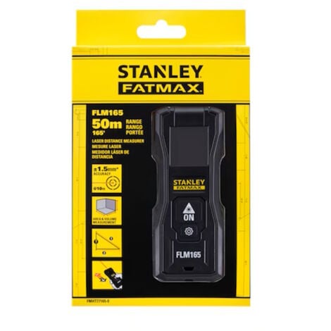 STANLEY FMHT77165-0 Misuratore laser FLM165 FATMAX