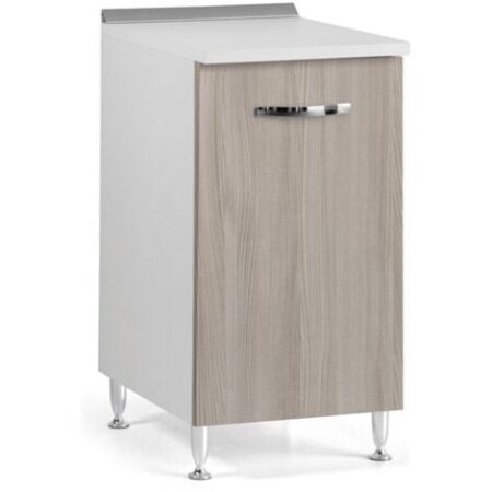 Mobile per cucina componibile con anta 40 cm olmo.