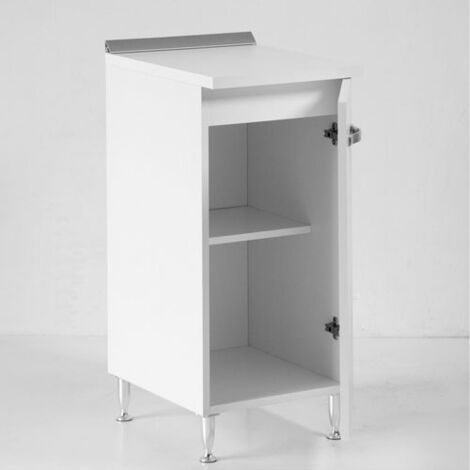 Mobile per cucina componibile con anta 40 cm olmo.