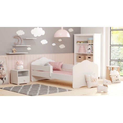 Letto singolo Wave 160x80 con sponda