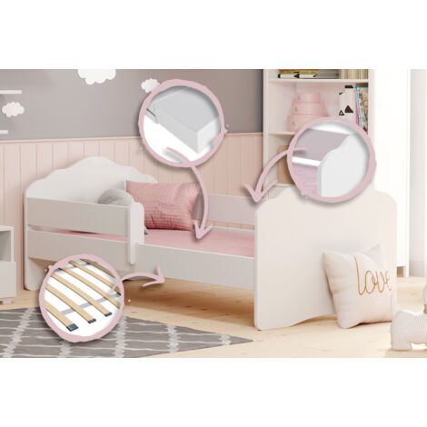 Letto singolo Wave 160x80 con sponda