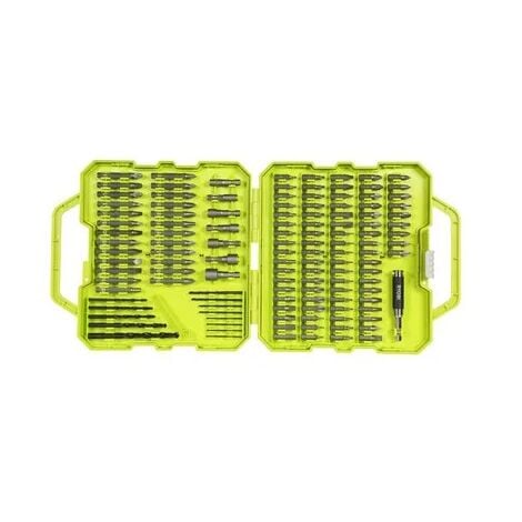 Ryobi RAK127DDSD Set 127 Bits 1/4" Esagonale Punte Trapano Avvitatore