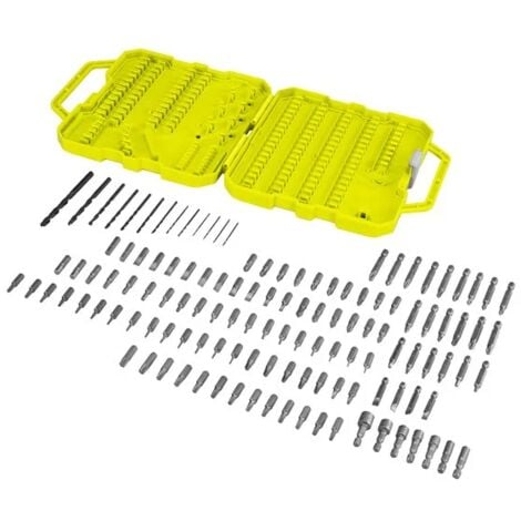 Ryobi RAK127DDSD Set 127 Bits 1/4" Esagonale Punte Trapano Avvitatore