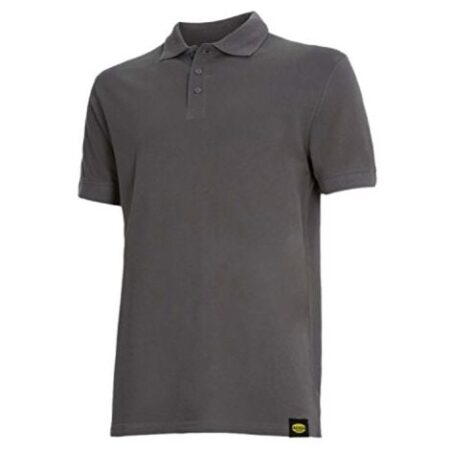 UTILITY DIADORA Polo Maniche Corte MC ATLAR II GRIGIO S
