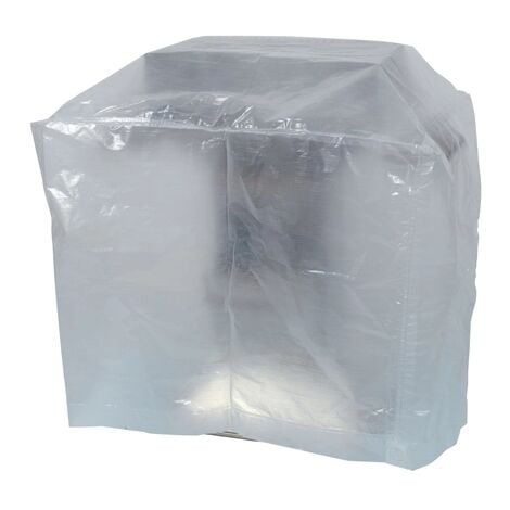 copertura rettangolare per barbecue 90x70x70 cm - ribimex.