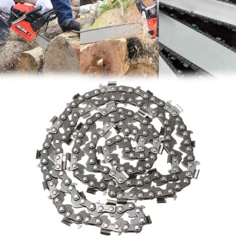 Confezione da 3 catene per motosega da 18" (45 cm) / passo da 3/8" / calibro da 1,5 mm / taglio quadrato / 72 maglie, passo da 325"