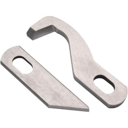 YMYNY Taglierina superiore inferiore, coltello per macchina da cucire overlock, coltello superiore inferiore per macchina da cucire, adatto per Brother 929D 1034D 1134Dw (1 lama superiore e 1 lama inf