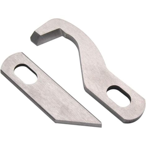 YMYNY Taglierina superiore inferiore, coltello per macchina da cucire overlock, coltello superiore inferiore per macchina da cucire, adatto per Brother 929D 1034D 1134Dw (1 lama superiore e 1 lama inf
