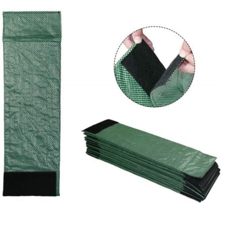 Bordatura combinata per prato da giardino, bordatura decorativa in plastica per giardino, bordatura portatile per prato, giardino, aiuola, recinzione per 3 piante