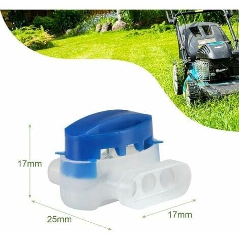 Confezione da 20 connettori per cavi riempiti di resina per robot tosaerba Automower