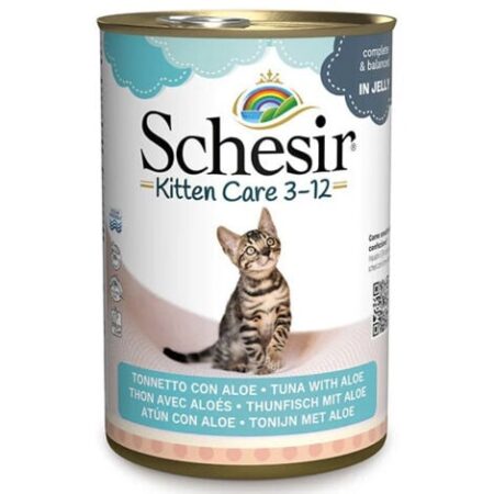 Schesir Gatto Kitten da 140g  Tonno con Aloe