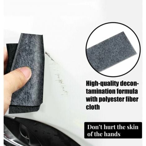 6 pezzi Nano Sparkle Cloth Panno per riparazione graffi auto Nano Magic Cloth per auto Nuovo
