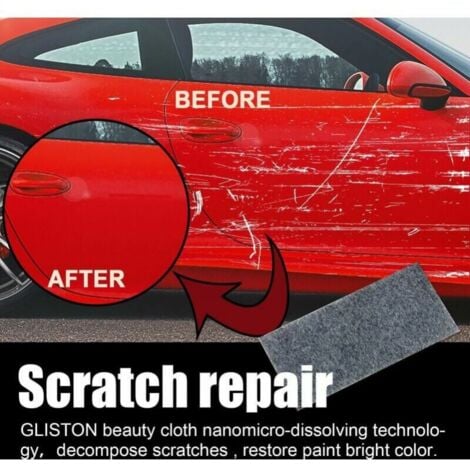 6 pezzi Nano Sparkle Cloth Panno per riparazione graffi auto Nano Magic Cloth per auto Nuovo