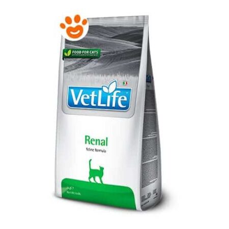 Farmina Cat Vet Life Renal  - Farmina Cat Vet Life Renal - Sacco Da 5 Kg