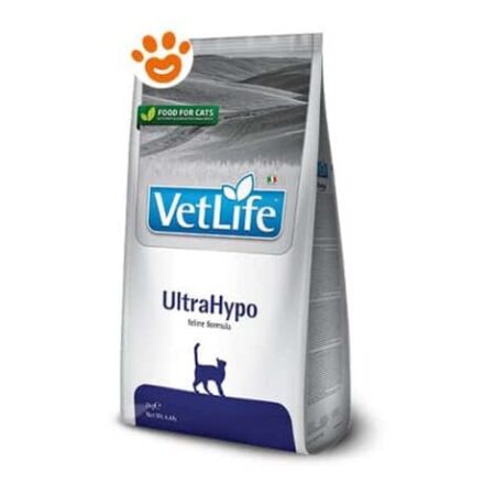 Farmina Cat Vet Life Ultrahypo  - Farmina Cat Vet Life Ultrahypo - Sacco Da 5 Kg