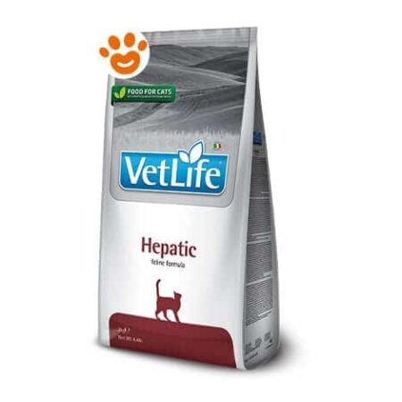 Farmina Cat Vet Life Hepatic  - Farmina Cat Vet Life Hepatic - Sacco Da 400 Gr