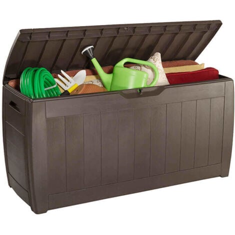 Keter Hollywood Box de Rectangular Storage Brown