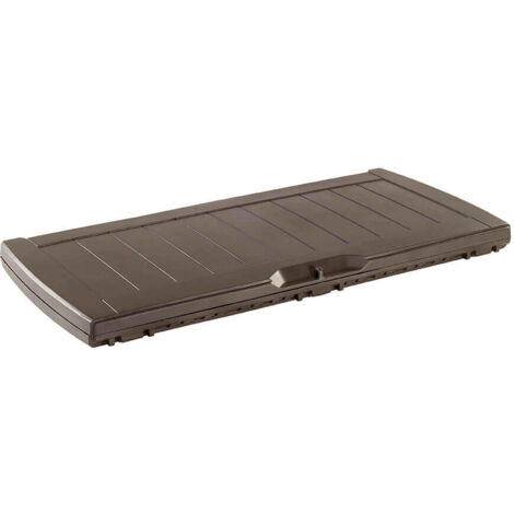 Keter Hollywood Box de Rectangular Storage Brown