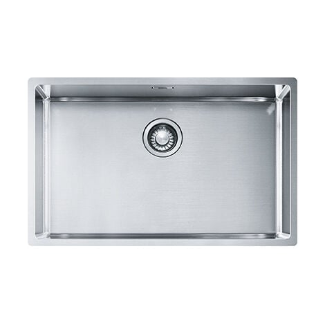 Franke BXX 210/110-68. Tipo di lavello: Lavello montato su piano, Forma del lavandino: Rettangolare, Materiale del lavandino: Acciaio inox. Larghezza: 725 mm, Profondità: 450 mm - 127.0369.284