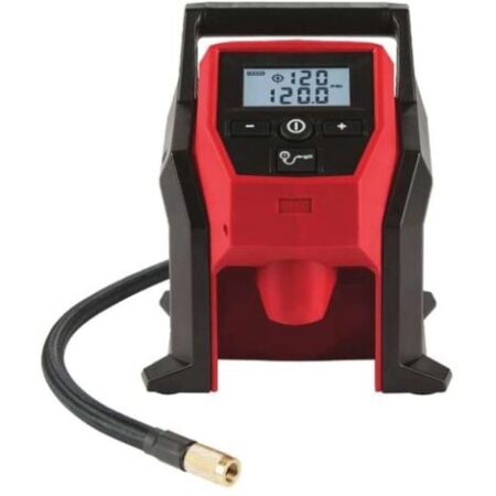 Milwaukee - Compressore a batteria 12V, senza batteria e caricabatterie 4933464124