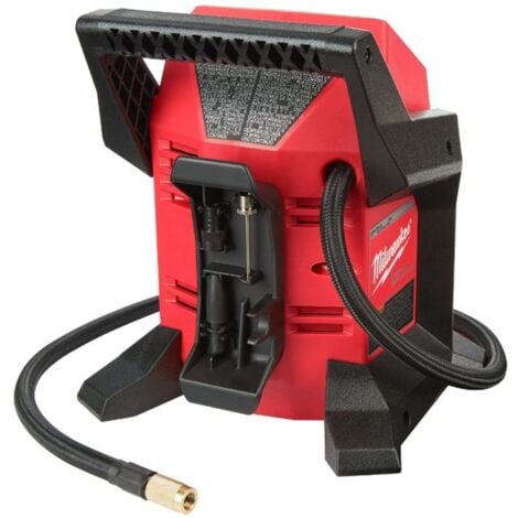 Milwaukee - Compressore a batteria 12V, senza batteria e caricabatterie 4933464124