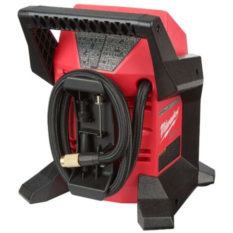 Milwaukee - Compressore a batteria 12V, senza batteria e caricabatterie 4933464124