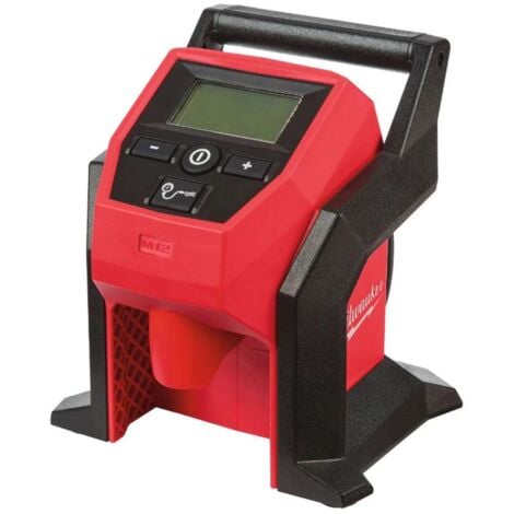 Milwaukee - Compressore a batteria 12V, senza batteria e caricabatterie 4933464124