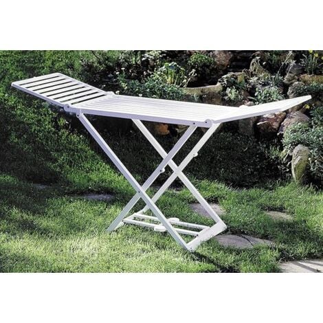 Arte Regal 99409 - Stendibiancheria in resina/plastica, 19 m, colore: Bianco
